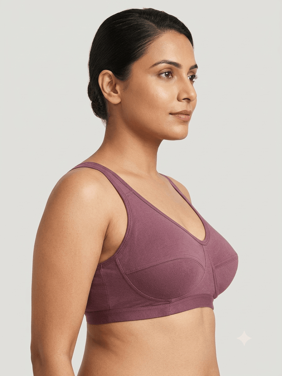 B-02- SEAMED Full coverage Bra (PACK OF 3)- B, C -Cup Non Padded SINGLE LAYER - TeebuyclothingB-02- SEAMED Full coverage Bra (PACK OF 3)- B, C -Cup Non Padded SINGLE LAYER for women & kids - Teebuyclothing