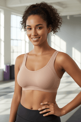 B - 06 - Sports Bra Seemless (PACK OF 6) - TeebuyclothingB - 06 - Sports Bra Seemless (PACK OF 6) for women & kids - Teebuyclothing