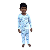 Teebuyindia kids wear Elite KIDS UNSIEX FULLSLEEVE SET LIGHT BLUE Elite KIDS UNSIEX FULLSLEEVE SET LIGHT BLUE