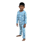 Teebuyindia kids wear Elite KIDS UNSIEX FULLSLEEVE SET SHARK Elite KIDS UNSIEX FULLSLEEVE SET SHARK