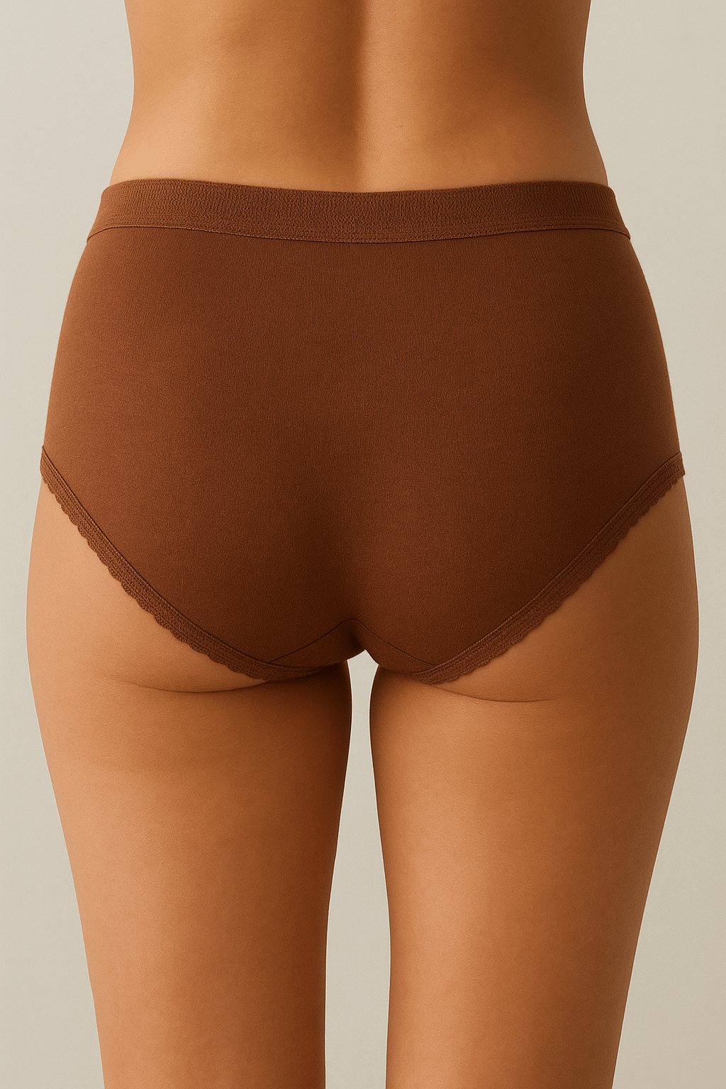 Teebuyindia FINE LADIES Outer Elastic Womens Panties (Pack of 6) FINE LADIES Outer Elastic Womens Panties (Pack of 6)