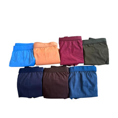 FINE LADIES Outer Elastic Womens Panties (Pack of 6)