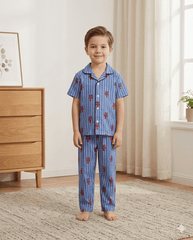 Teebuyindia kids wear ELITE KIDS UNISEX SHIRT SET STRIPES SCORPION ELITE KIDS UNISEX SHIRT SET STRIPES SCORPION