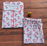 Shirt with pant pyjama NO-10