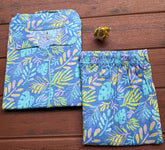 Shirt with pant pyjama NO-4