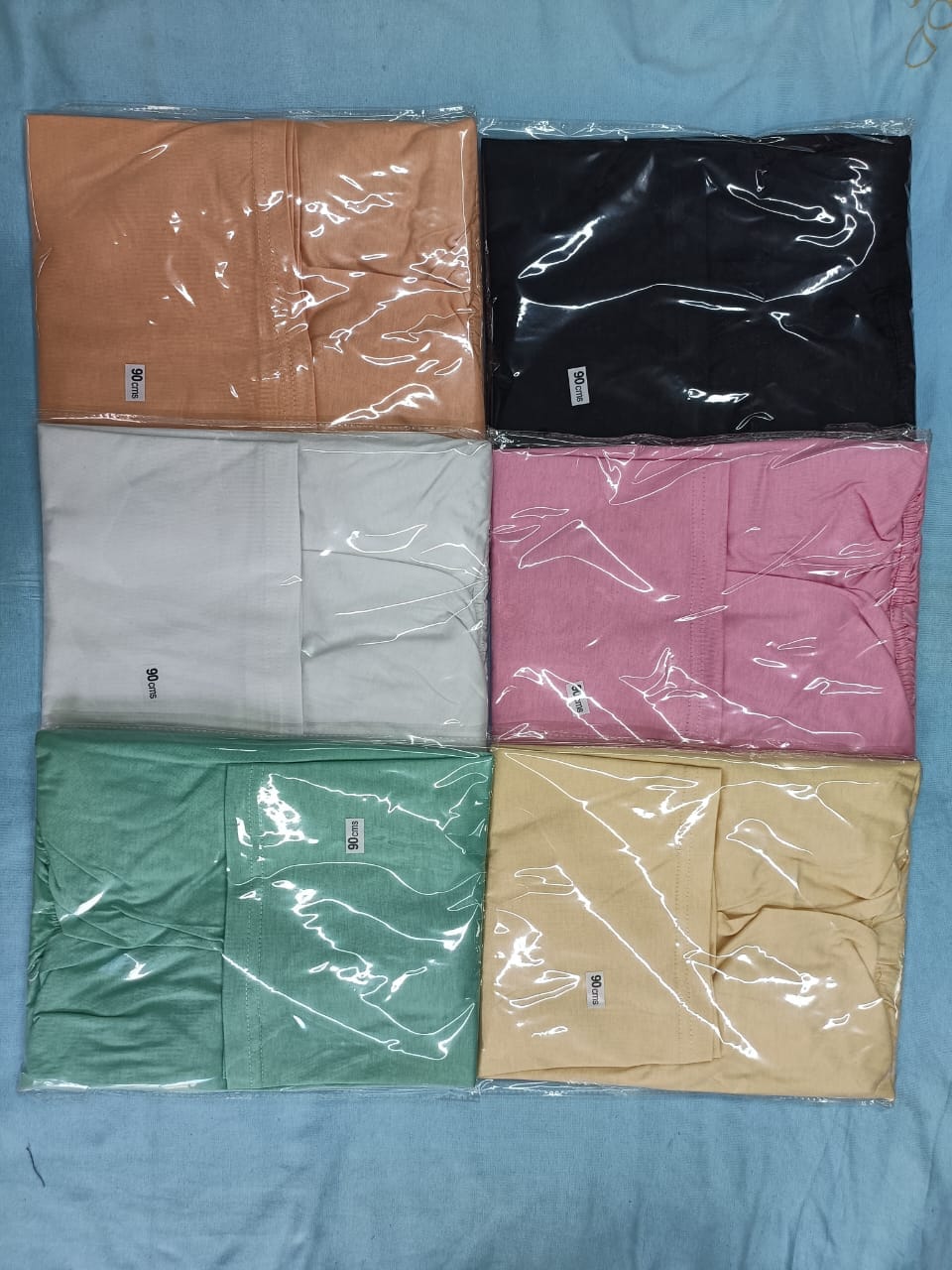 Teebuyindia (PACK OF 3) Non Adjustable Regular Camisoles/Slips (ALICE) (PACK OF 3) Non Adjustable Regular Camisoles/Slips (ALICE)