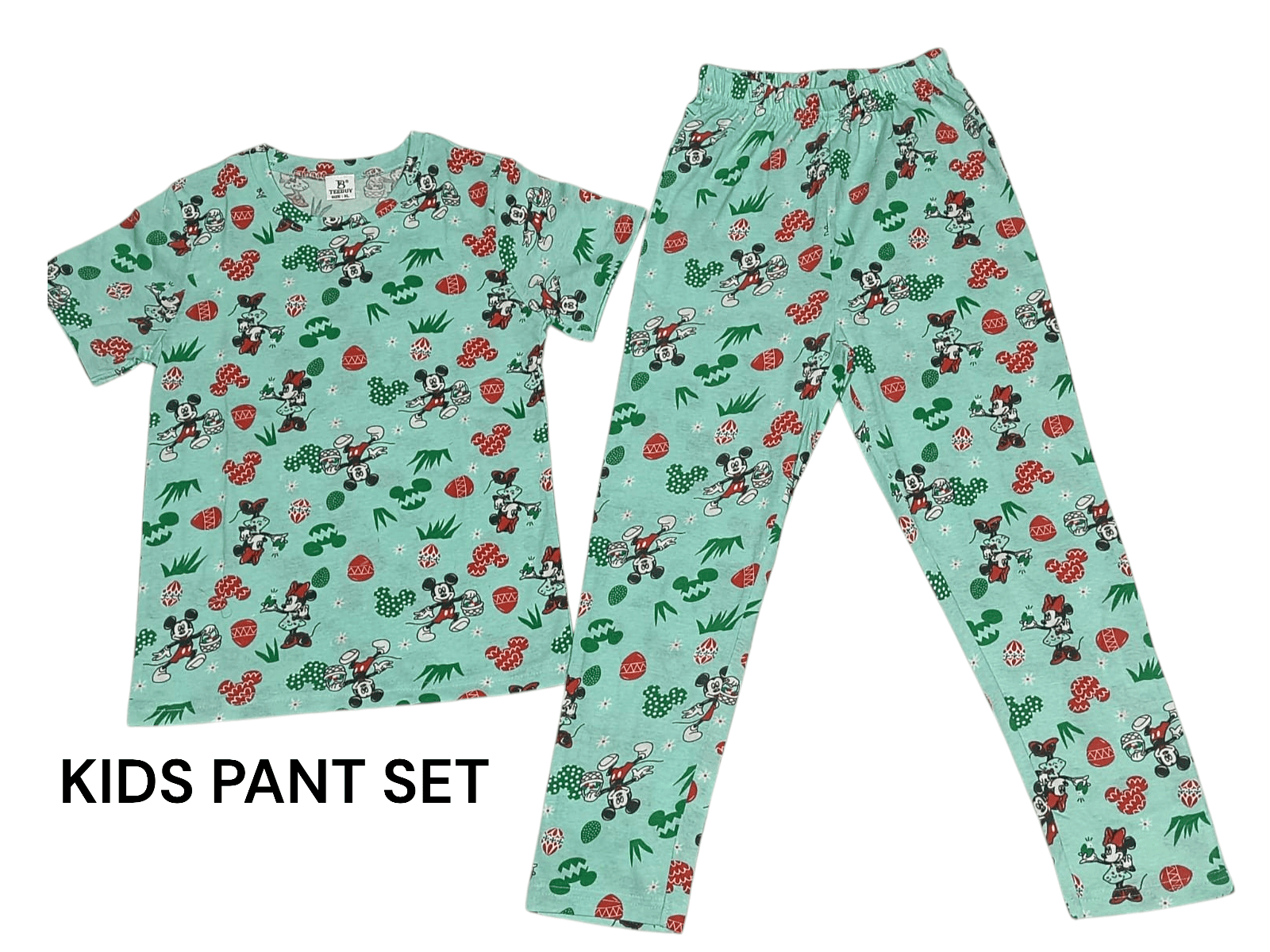 kids unisex Tshirt+pant straw berry print - Teebuyclothingkids unisex Tshirt+pant straw berry print for women & kids - Teebuyclothing