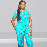 WOMENS PYAJAM SET WITH SIDE POCKET BLUE MICKEY - TeebuyclothingWOMENS PYAJAM SET WITH SIDE POCKET BLUE MICKEY for women & kids - Teebuyclothing