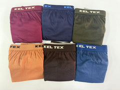 FIT TOP MENS OUTER ELASTIC BRIEF(PACK OF 3)