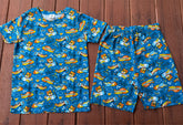 Kids Unisex Short Set PILOT