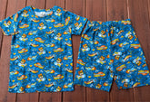 Kids Unisex Short Set PILOT - TeebuyclothingKids Unisex Short Set PILOT for women & kids - Teebuyclothing