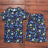 Teebuyindia Kids Unisex Short Set ROCKET Kids Unisex Short Set ROCKET