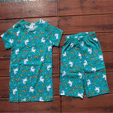 Kids Unisex Short Set UNICORN - TeebuyclothingKids Unisex Short Set UNICORN for women & kids - Teebuyclothing