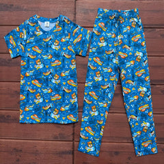 Teebuyindia kids wear Kids unisex TSHIRT+PANT PILOT Kids unisex TSHIRT+PANT PILOT
