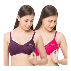 Teebuyclothing B-18 - FEEDING BRA (PACK OF 2) B-18 - FEEDING BRA (PACK OF 2)