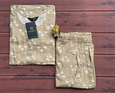 SANDAL WAVE Rayon Kurti Set with Pocket