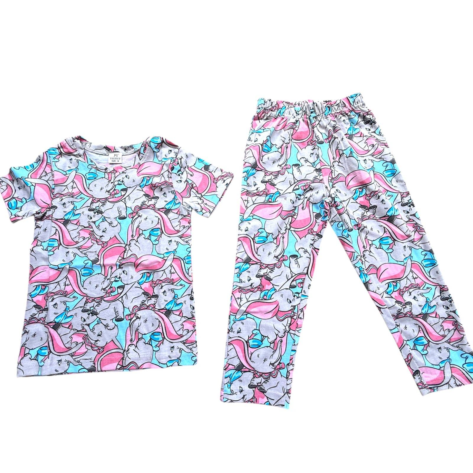 Teebuyindia kids wear Kids unisex TSHIRT+PANT ELEPHANT Kids unisex TSHIRT+PANT ELEPHANT