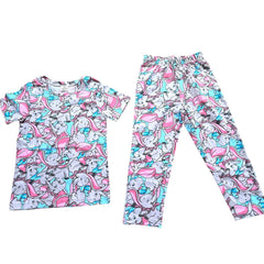 Teebuyindia kids wear Kids unisex TSHIRT+PANT ELEPHANT Kids unisex TSHIRT+PANT ELEPHANT