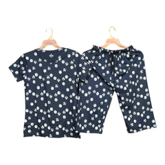 Teebuyclothing ELITE WOMENS 3/4TH PYJAMA SET FOOT BALL ELITE WOMENS 3/4TH PYJAMA SET FOOT BALL