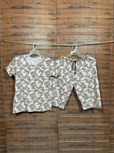Teebuyclothing TShirt with 3/4th pant pyjama Butterfly pink TShirt with 3/4th pant pyjama Butterfly pink