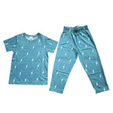Teebuyindia kids wear Elite Kids unisex TSHIRT+PANT THUNDER Elite Kids unisex TSHIRT+PANT THUNDER