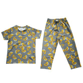 Teebuyindia kids wear Elite Kids unisex TSHIRT+PANT JCB Elite Kids unisex TSHIRT+PANT JCB