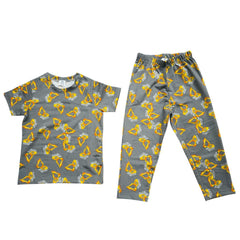 Teebuyindia kids wear Elite Kids unisex TSHIRT+PANT JCB Elite Kids unisex TSHIRT+PANT JCB