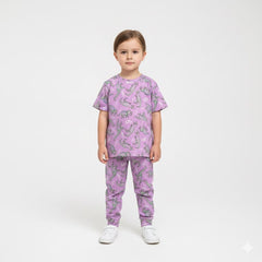 Teebuyindia kids wear Elite Kids unisex TSHIRT+PANT SKAPE SAURUS Elite Kids unisex TSHIRT+PANT SKAPE SAURUS