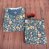 Teebuyclothing ELITE WOMENS PYJAMA SET WITH FULL PANT ELITE WOMENS PYJAMA SET WITH FULL PANT