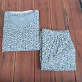 ELITE WOMENS PYJAMA SET WITH FULL PANT