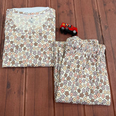 Teebuyclothing ELITE WOMENS PYJAMA SET WITH FULL PANT ELITE WOMENS PYJAMA SET WITH FULL PANT
