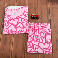 Teebuyclothing ELITE WOMENS PYJAMA SET WITH FULL PANT ELITE WOMENS PYJAMA SET WITH FULL PANT