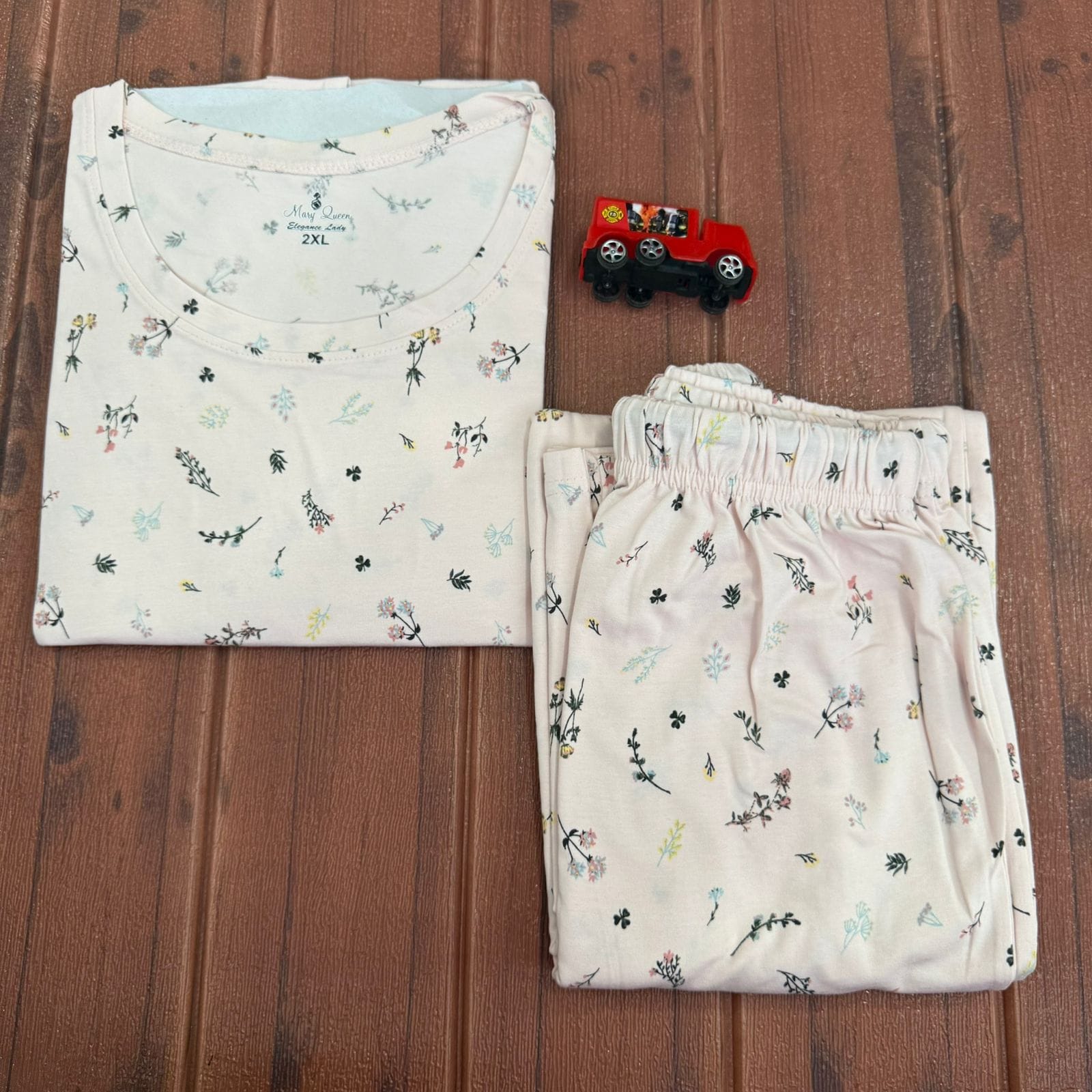 Teebuyclothing ELITE WOMENS PYJAMA SET WITH FULL PANT ELITE WOMENS PYJAMA SET WITH FULL PANT