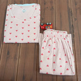 Teebuyclothing ELITE WOMENS PYJAMA SET WITH FULL PANT ELITE WOMENS PYJAMA SET WITH FULL PANT