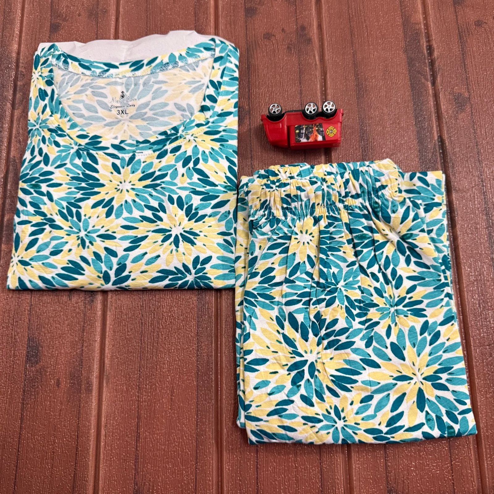 Teebuyclothing ELITE WOMENS PYJAMA SET WITH FULL PANT ELITE WOMENS PYJAMA SET WITH FULL PANT