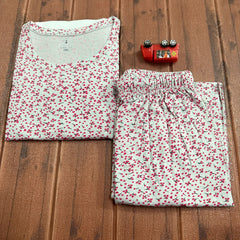 Teebuyclothing ELITE WOMENS PYJAMA SET WITH FULL PANT ELITE WOMENS PYJAMA SET WITH FULL PANT
