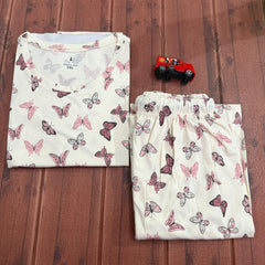 Teebuyclothing ELITE WOMENS PYJAMA SET WITH FULL PANT ELITE WOMENS PYJAMA SET WITH FULL PANT