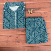 ELITE WOMENS SHIRT SET WITH FULL PANT