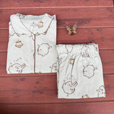 ELITE WOMENS SHIRT SET WITH FULL PANT