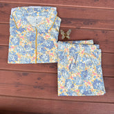 ELITE WOMENS SHIRT SET WITH FULL PANT