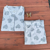 ELITE WOMENS SHIRT SET WITH FULL PANT