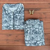 ELITE WOMENS SHIRT SET WITH FULL PANT