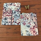 ELITE WOMENS SHIRT SET WITH FULL PANT