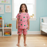 Teebuyindia kids wear ELITE KIDS UNISEX SHORTSET-SHOOTING STAR ELITE KIDS UNISEX SHORTSET-SHOOTING STAR