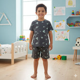 ELITE KIDS UNISEX SHORTSET-SATURN