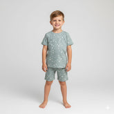 ELITE KIDS UNISEX SHORTSET-STAR MATRIX