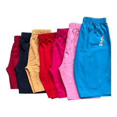 TEEBUY CYCLIC SHORTS FOR KIDS (PACK OF 3)