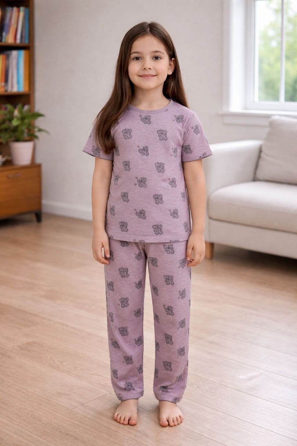 Teebuyindia kids wear FP-4 Elite Kids unisex TSHIRT+PANT GRAPE TUSKER DREAMS SET FP-4 Elite Kids unisex TSHIRT+PANT GRAPE TUSKER DREAMS SET