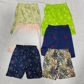 Teebuyindia kids wear KIDS COMBO SHORTS (PACK OF 6) KIDS COMBO SHORTS (PACK OF 6)