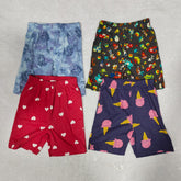 Teebuyindia kids wear KIDS COMBO SHORTS (PACK OF 4) KIDS COMBO SHORTS (PACK OF 4)